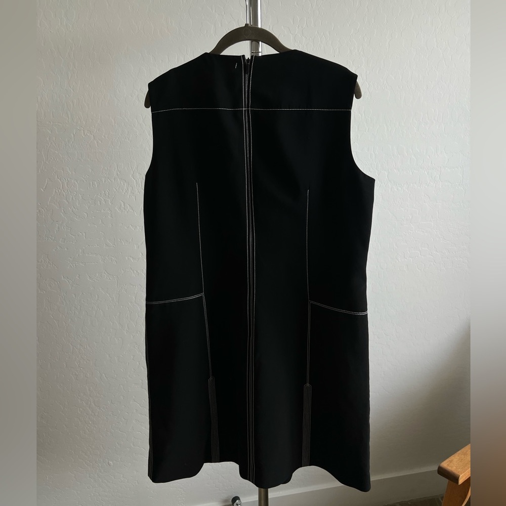 BLACK  LAFAYETTE DRESS